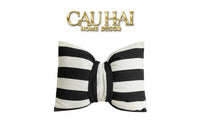 Gối Nơ Reflection Bow Tie 30X50-vỏ gối-CẬU HAI HOME DECOR