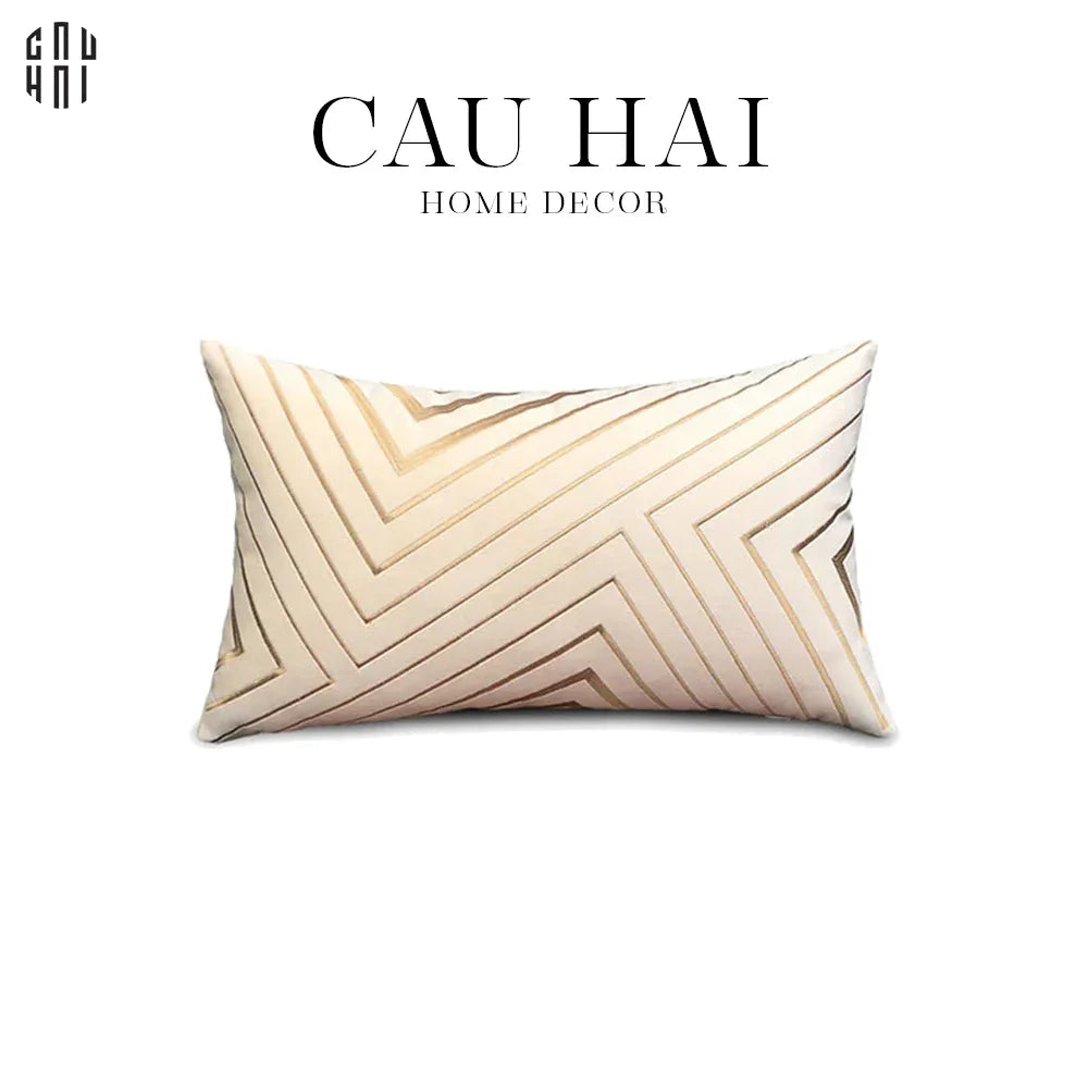 GỐI SOFA NHUNG ASHLEY 30X50 CM