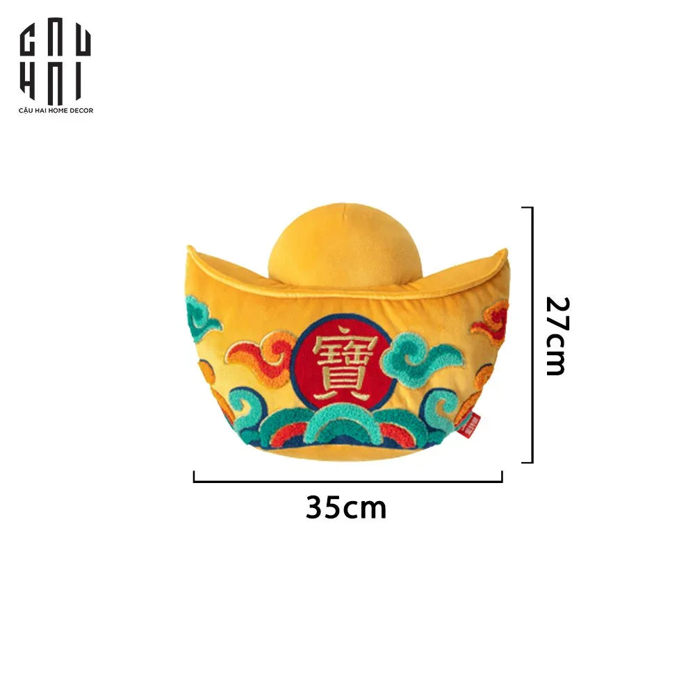 GỐI THỎI VÀNG PHÚC LỘC THỌ