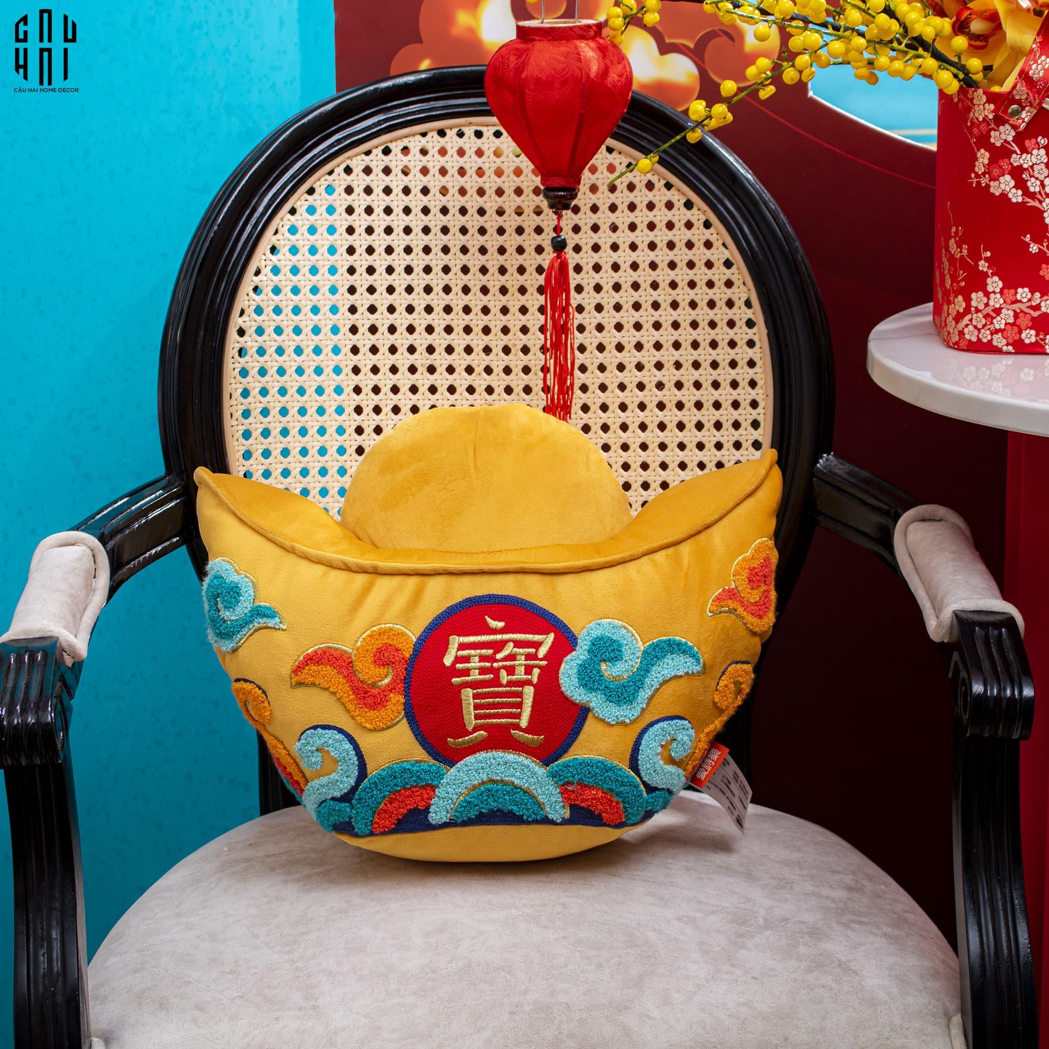 GỐI THỎI VÀNG PHÚC LỘC THỌ