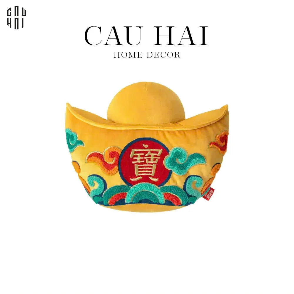 GỐI THỎI VÀNG PHÚC LỘC THỌ