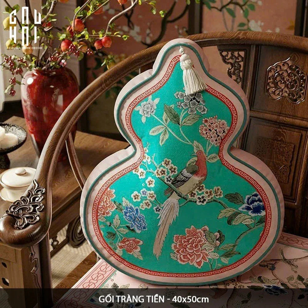 Gối Tràng Tiền - CẬU HAI HOME DECOR