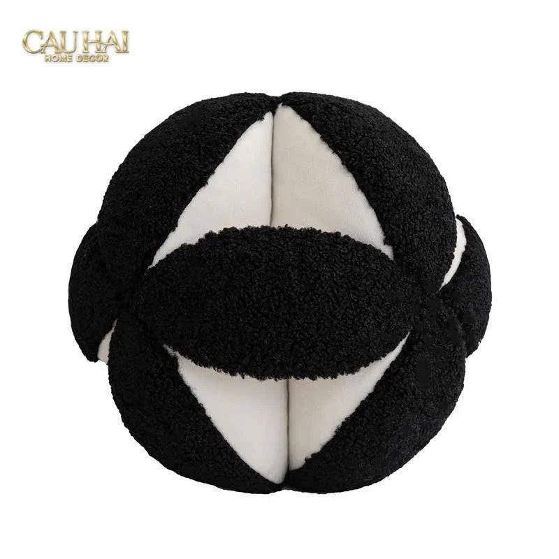 Gối Tròn Reflection Ball-VỎ GỐI-CẬU HAI HOME DECOR