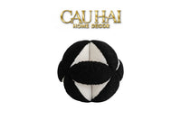 Gối Tròn Reflection Ball-VỎ GỐI-CẬU HAI HOME DECOR