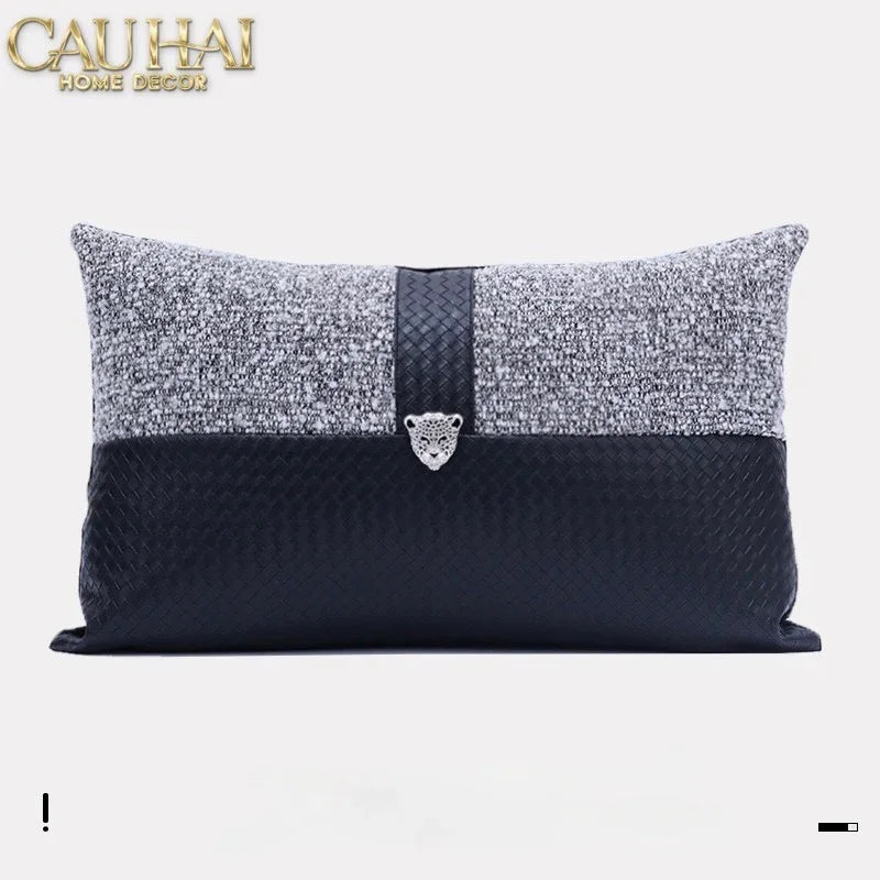 goi-tweed-leather-midnight-sentinel-panther-30x50-vo-goi-cau-hai-home-decor-2 - CẬU HAI HOME DECOR