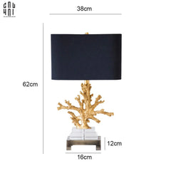 golden-coral-side-table-lamp-cau-hai-home-decor-2 - CẬU HAI HOME DECOR