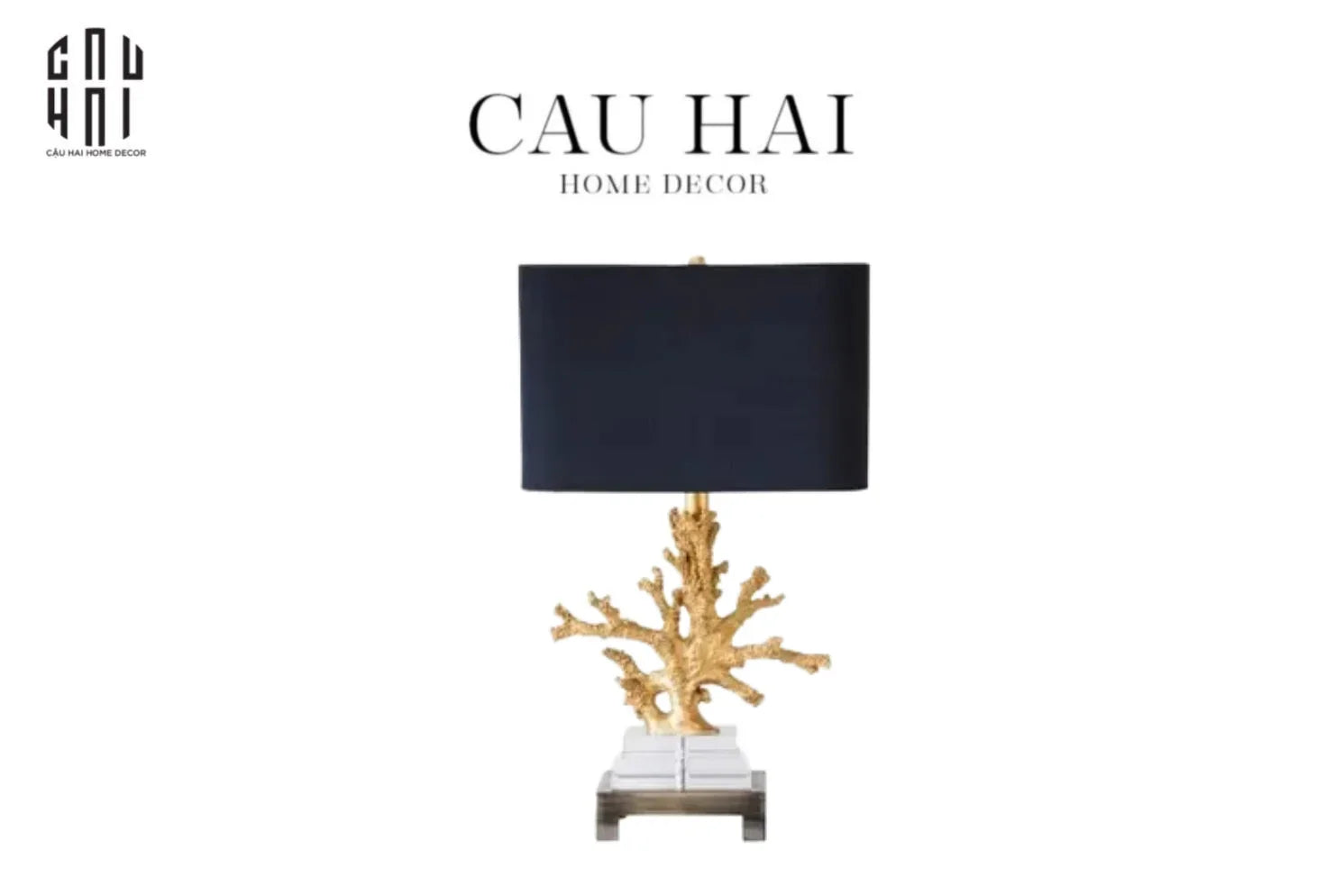 golden-coral-side-table-lamp-cau-hai-home-decor - CẬU HAI HOME DECOR