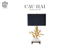 golden-coral-side-table-lamp-cau-hai-home-decor - CẬU HAI HOME DECOR