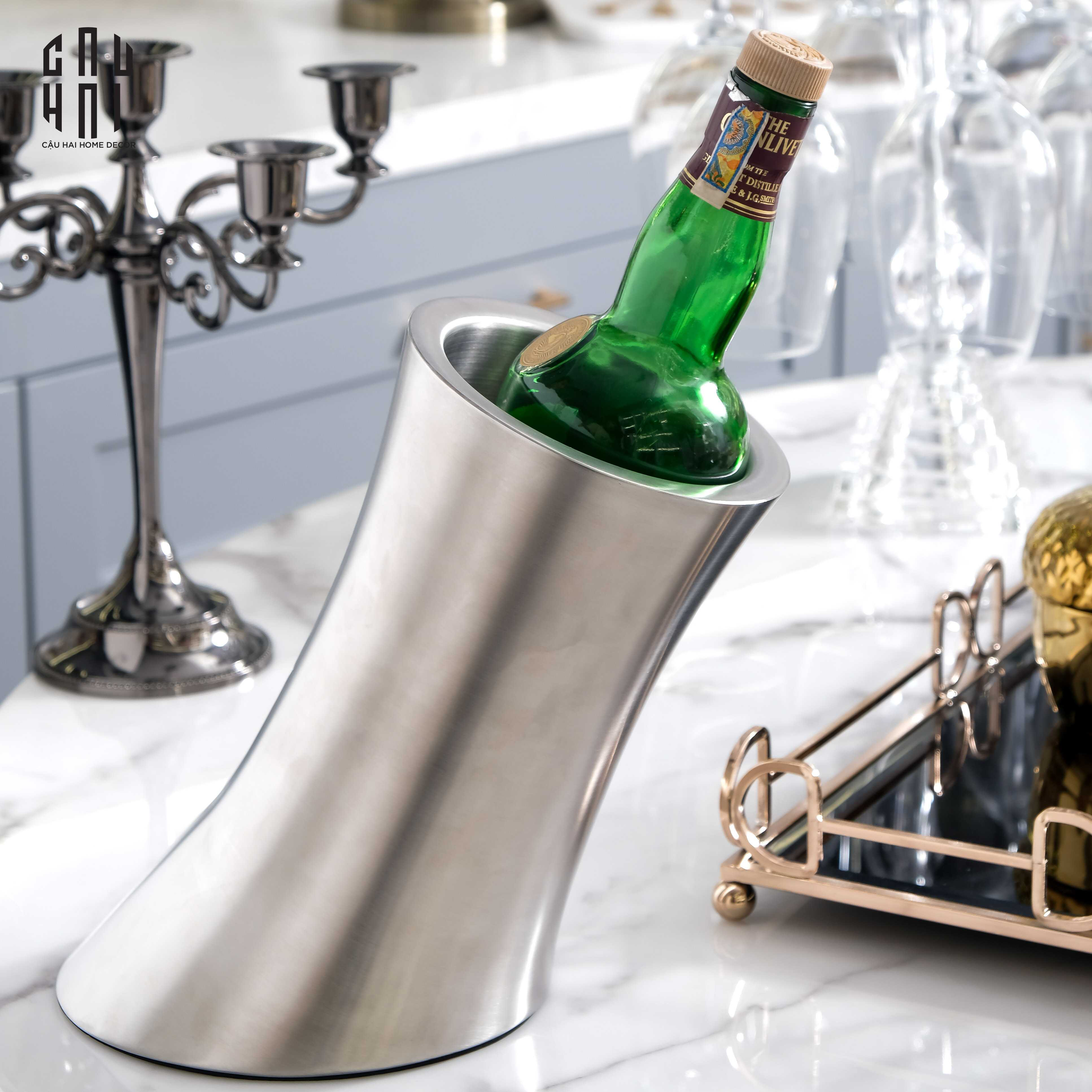 GRAVITY ICE BUCKET - CẬU HAI HOME DECOR