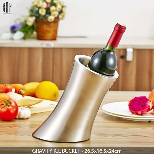 GRAVITY ICE BUCKET - CẬU HAI HOME DECOR