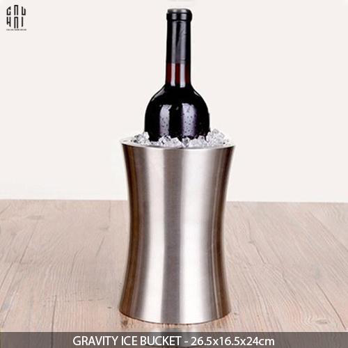 GRAVITY ICE BUCKET - CẬU HAI HOME DECOR