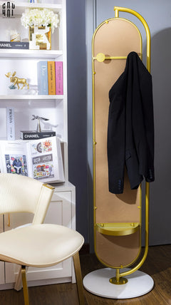 Gương Full Body -Ft Giá Treo Đồ Robbie-CẬU HAI HOME DECOR