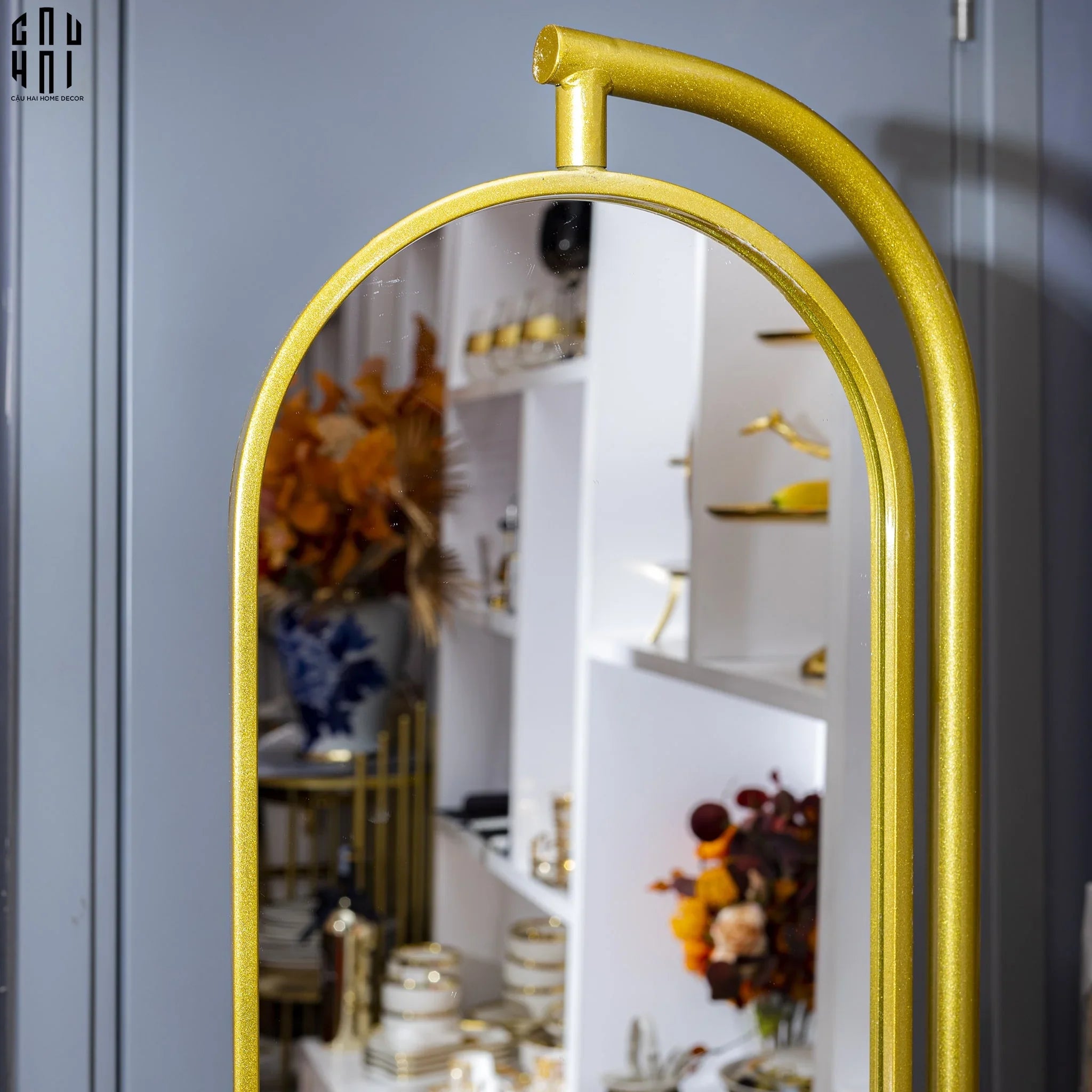 Gương Full Body -Ft Giá Treo Đồ Robbie-CẬU HAI HOME DECOR