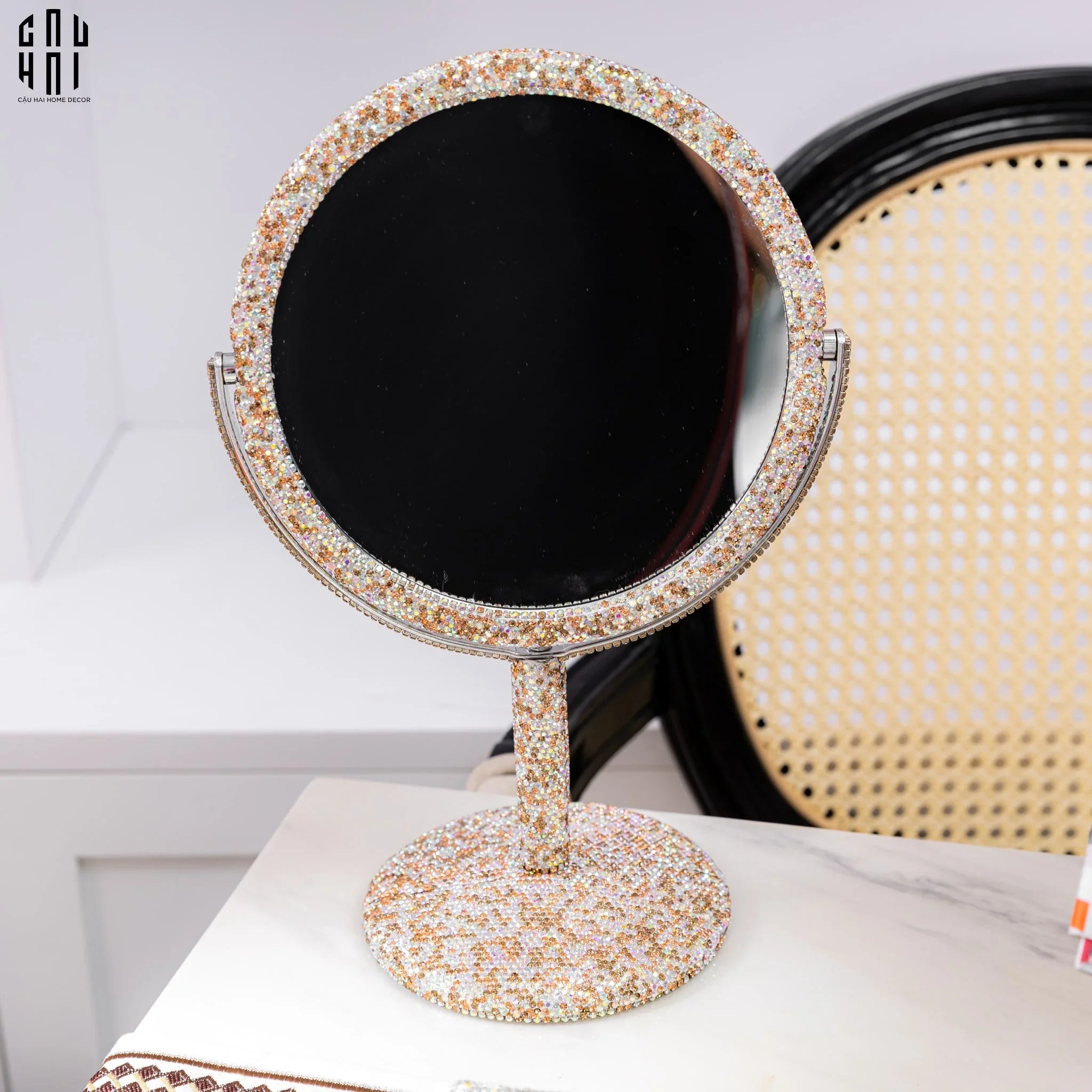 GƯƠNG TRANG ĐIỂM BLING BLING - TOPAZ