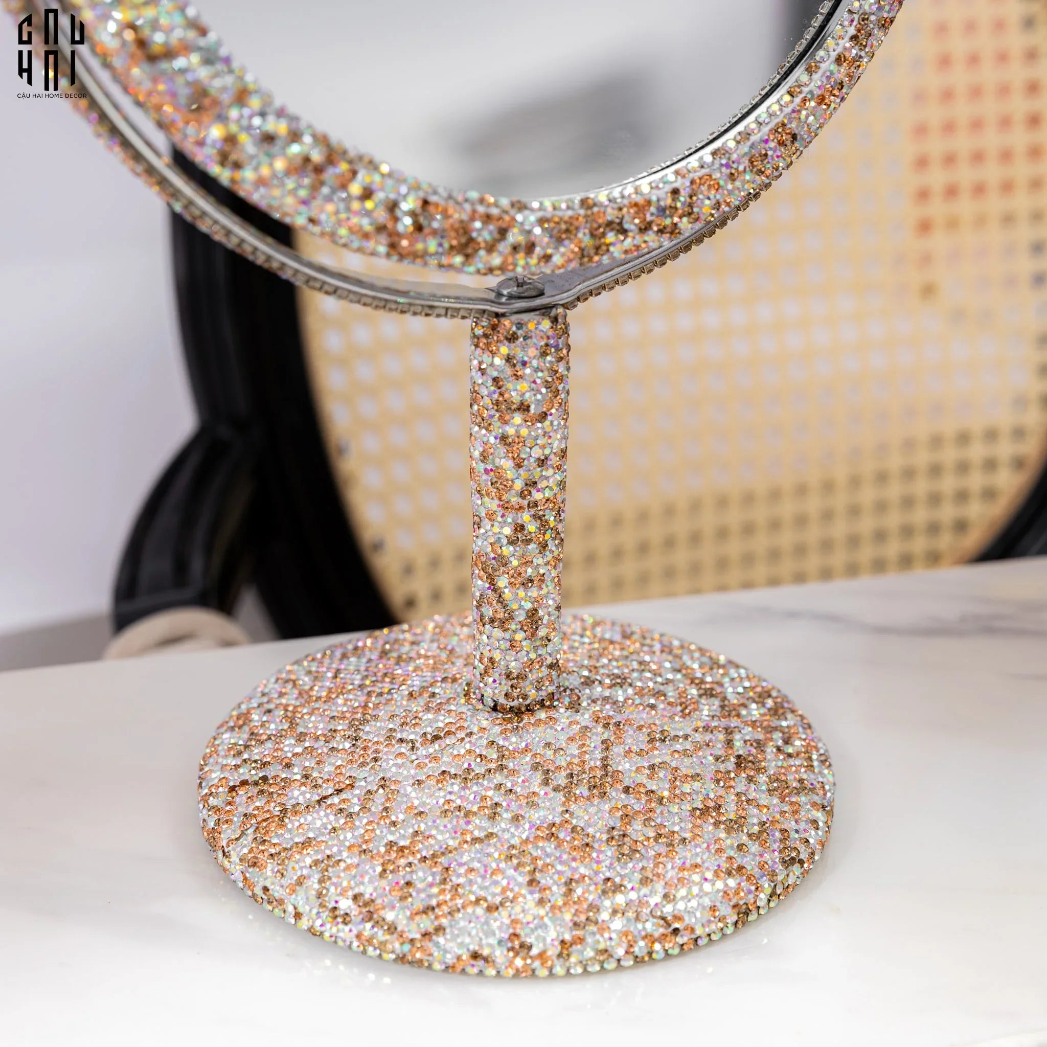 GƯƠNG TRANG ĐIỂM BLING BLING - TOPAZ