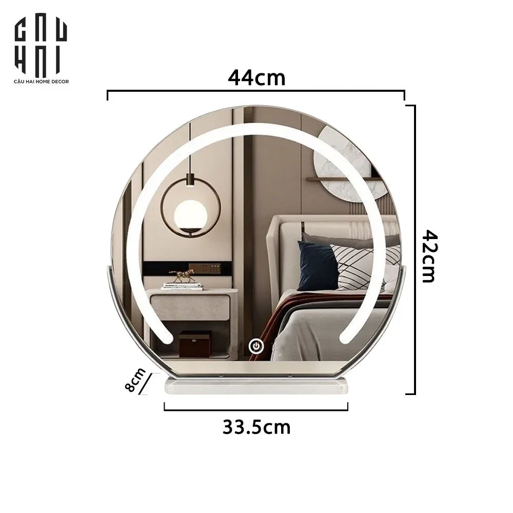 GƯƠNG TRANG ĐIỂM ĐÁ MARBLE SUPER SHINING SS25
