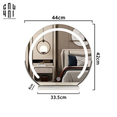 Gương Trang Điểm Đá Marble Super Shining Ss25-GƯƠNG TRANG ĐIỂM-CẬU HAI HOME DECOR