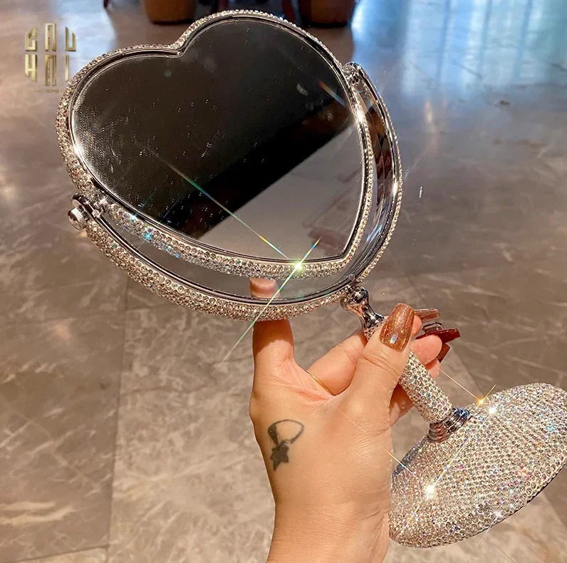 GƯƠNG TRANG ĐIỂM d’AMOUR LOVE BLING BLING