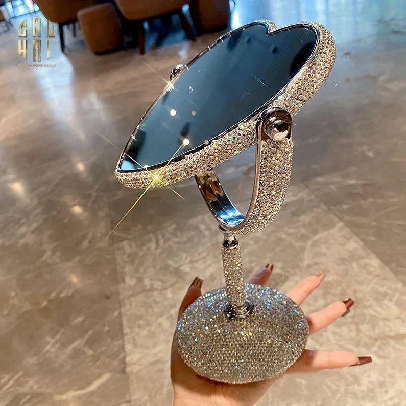 GƯƠNG TRANG ĐIỂM d’AMOUR LOVE BLING BLING