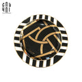 HARLEY DINNER PLATE SET 2PCS-CẬU HAI HOME DECOR