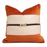 Vỏ Gối L'Équestre Harnais - Sunset Ivory 45