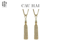 Haute Folie - Cột Màn Đôi Lantern D'Or Tassel Curtain Tieback - 91Cm-CẬU HAI HOME DECOR