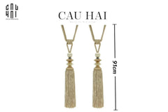 Haute Folie - Cột Màn Đôi Lantern D'Or Tassel Curtain Tieback - 91Cm-RÈM & MÀN CHE-CẬU HAI HOME DECOR