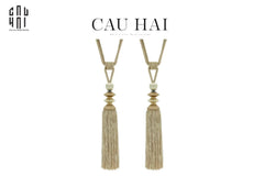 Haute Folie - Cột Màn Đôi Lantern D'Or Tassel Curtain Tieback - 91Cm-RÈM & MÀN CHE-CẬU HAI HOME DECOR