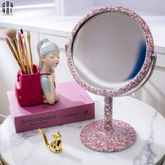 Haute Folie - Gương Trang Điểm Bling Bling - Ruby-GƯƠNG TRANG ĐIỂM-CẬU HAI HOME DECOR