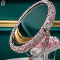 Haute Folie - Gương Trang Điểm Bling Bling - Ruby-CẬU HAI HOME DECOR