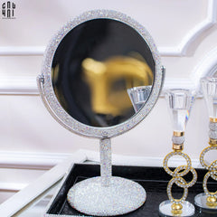 Haute Folie - Gương Trang Điểm Diamond Bling Bling-GƯƠNG TRANG ĐIỂM-CẬU HAI HOME DECOR