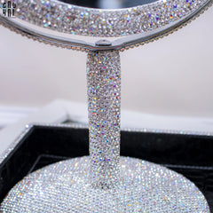 Haute Folie - Gương Trang Điểm Diamond Bling Bling-GƯƠNG TRANG ĐIỂM-CẬU HAI HOME DECOR