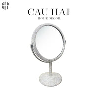 Haute Folie - Gương Trang Điểm Diamond Bling Bling-GƯƠNG TRANG ĐIỂM-CẬU HAI HOME DECOR