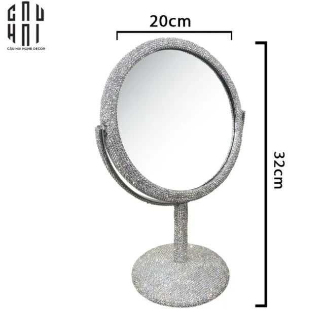 haute-folie-guong-trang-diem-diamond-bling-bling-up-cau-hai-home-decor-4 - CẬU HAI HOME DECOR