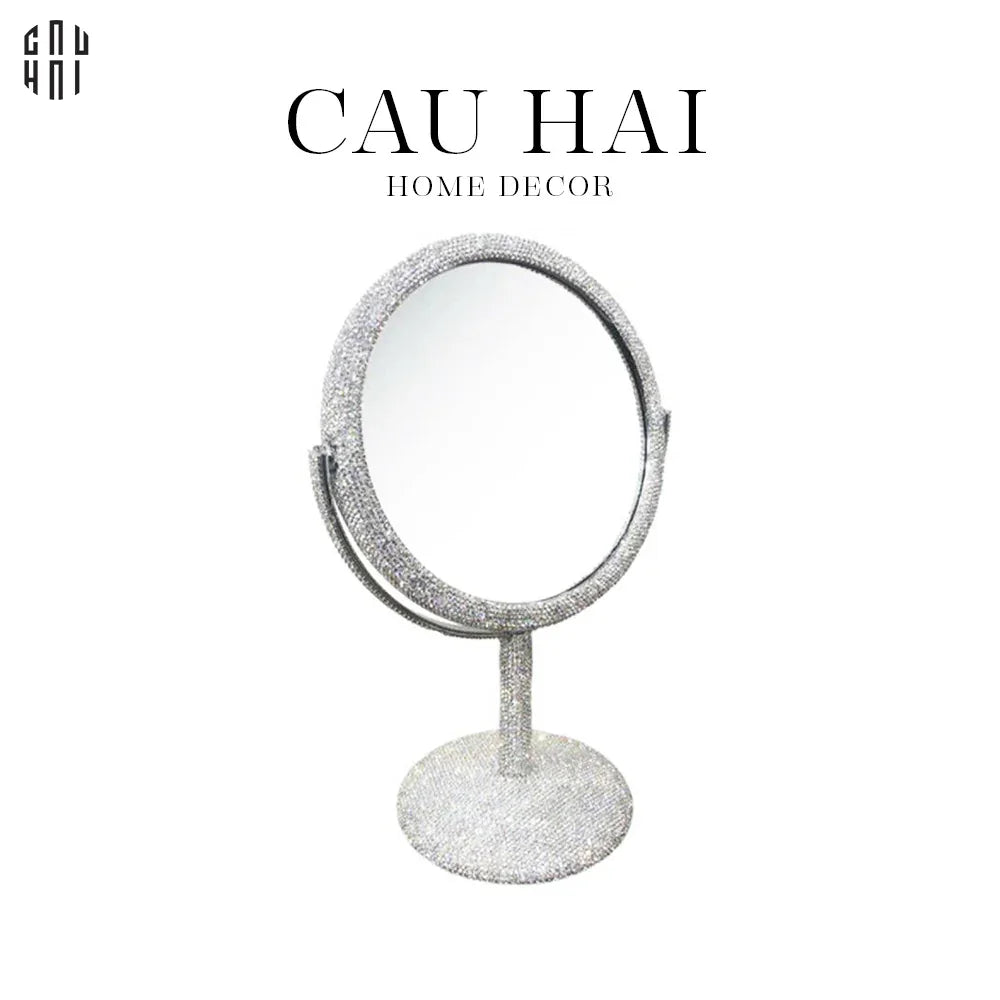 haute-folie-guong-trang-diem-diamond-bling-bling-up-cau-hai-home-decor - CẬU HAI HOME DECOR