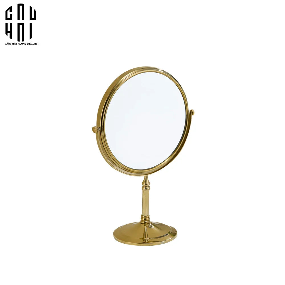 HAUTE FOLIE - GƯƠNG TRANG ĐIỂM GOLDEN ROSÁ FW25