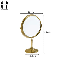 Haute Folie - Gương Trang Điểm Golden Rosá Fw25-GƯƠNG TRANG ĐIỂM-CẬU HAI HOME DECOR