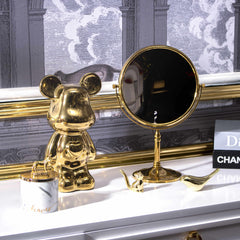 Haute Folie - Gương Trang Điểm Golden Rosá Fw25-GƯƠNG TRANG ĐIỂM-CẬU HAI HOME DECOR