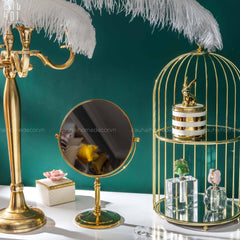 Haute Folie - Gương Trang Điểm Golden Rosá Fw25-GƯƠNG TRANG ĐIỂM-CẬU HAI HOME DECOR