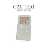 Haute Folie - Hộp Cọ Make Up On The Go Beauty Box Diamond Bling Bling-HỘP TRANG SỨC-Đối tác tại Trung Quốc theo từng đơn đặt hàng-CẬU HAI HOME DECOR