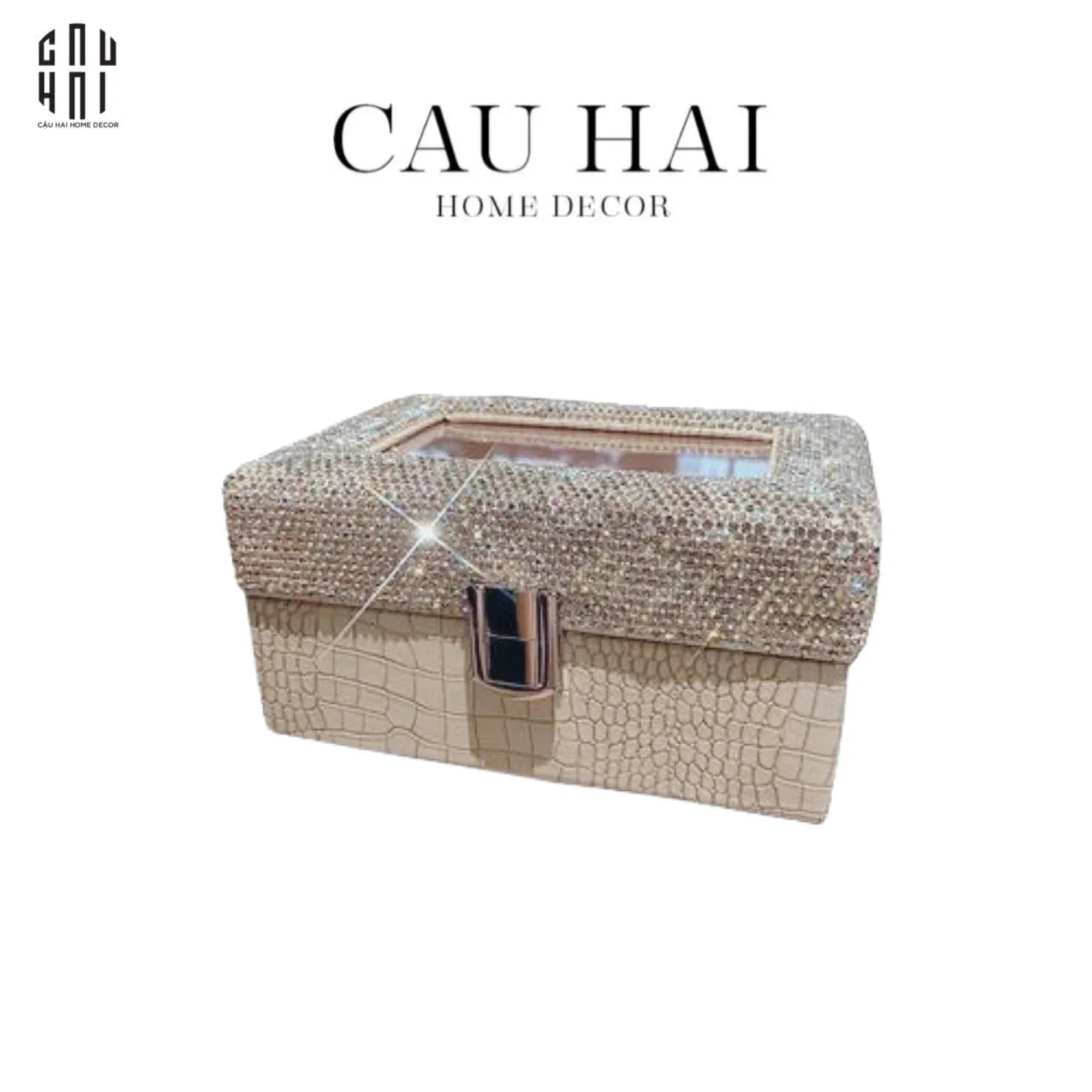Haute Folie - Hộp Đồng Hồ Diamond Bling Bling - CẬU HAI HOME DECOR