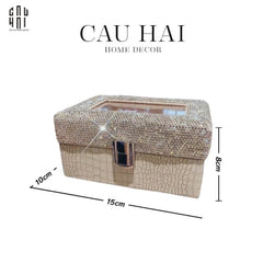 Haute Folie - Hộp Đồng Hồ Diamond Bling Bling-ĐỒNG HỒ-CẬU HAI HOME DECOR