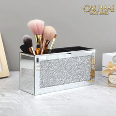 Haute Folie - Hộp Đựng 3 Ngăn Mirror Argente Bling Bling-CẬU HAI HOME DECOR