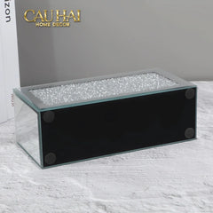 Haute Folie - Hộp Đựng 3 Ngăn Mirror Argente Bling Bling-CẬU HAI HOME DECOR