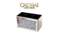 Haute Folie - Hộp Đựng 3 Ngăn Mirror Argente Bling Bling-CẬU HAI HOME DECOR