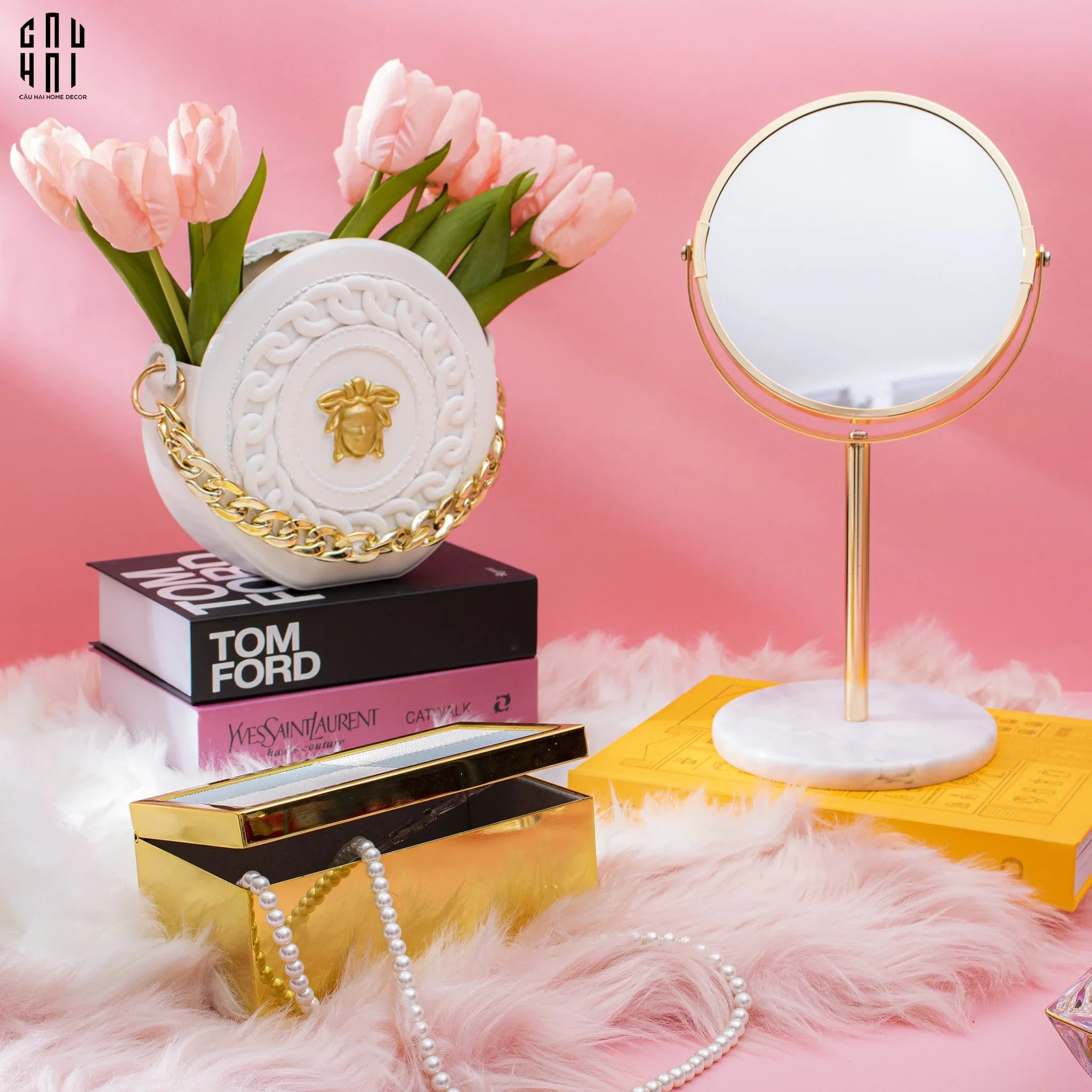 Haute Folie - Hộp Đựng Đa Năng - Briton Premium Ss25-HỘP TRANG SỨC-CẬU HAI HOME DECOR