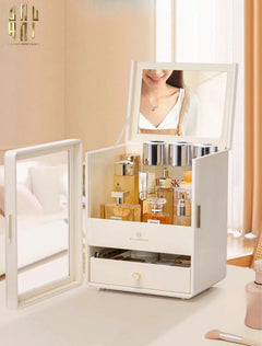 Haute Folie - Hộp Mỹ Phẩm Da Beauty Closet-CẬU HAI HOME DECOR
