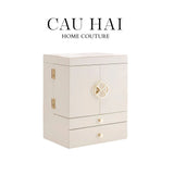 Haute Folie - Hộp Mỹ Phẩm Da Grace Mansion Closet 29x36-HỘP TRANG SỨC-Đối tác tại Trung Quốc theo từng đơn đặt hàng-CẬU HAI HOME DECOR
