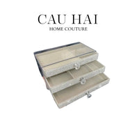 Haute Folie - Hộp Trang Sức 3-In-1 Diamond Bling Bling-HỘP TRANG SỨC-CẬU HAI HOME DECOR