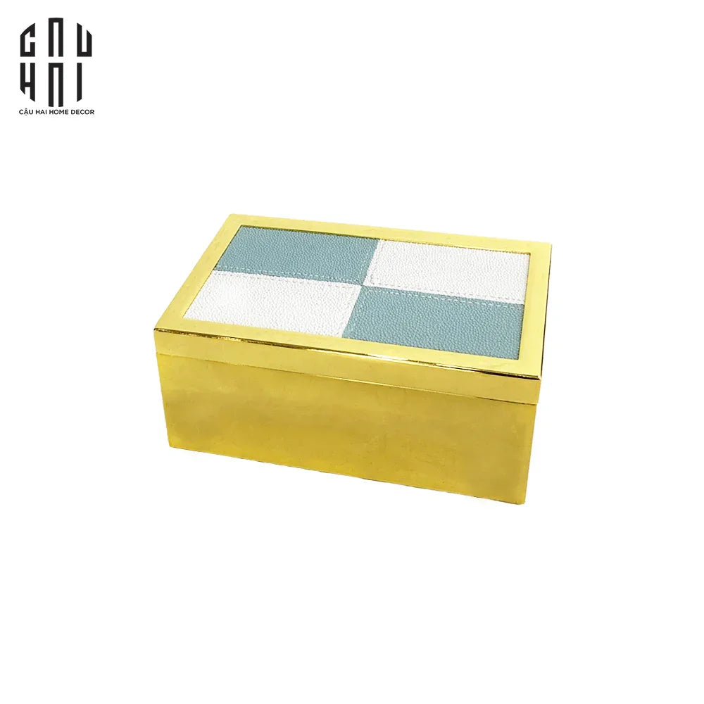 HAUTE FOLIE - HỘP TRANG SỨC BRITON PREMIUM SS25